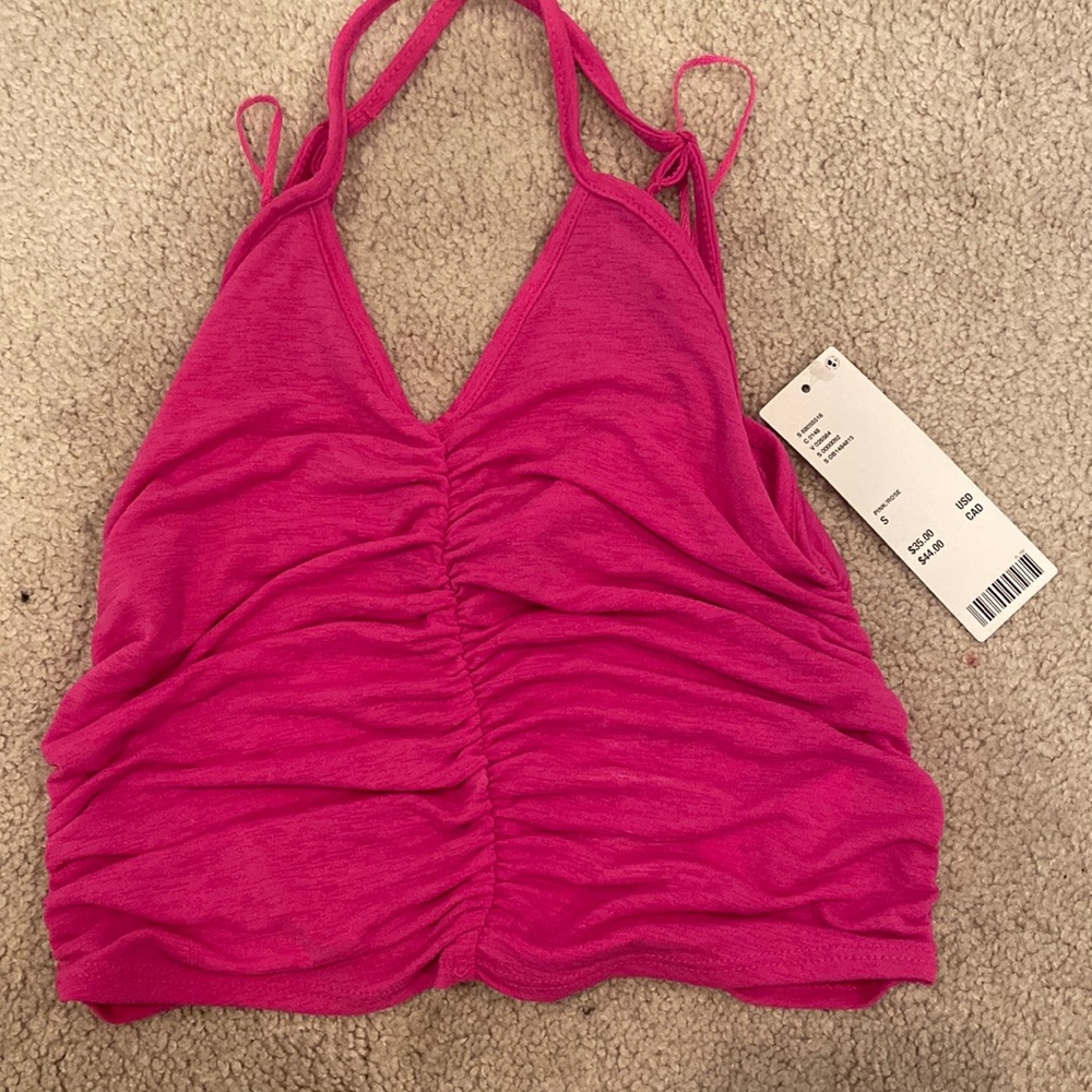 Pink Urban Outfitters small tank top ( NEVER BEEN WORN | WITH TAG )
